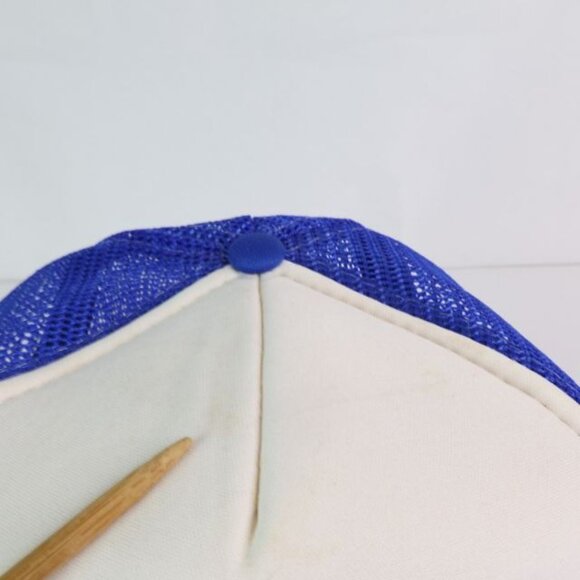 Vintage Jack Cole Trucking Hat Mens Mesh Trucker Adjustable Snapback M/L - Picture 11 of 11